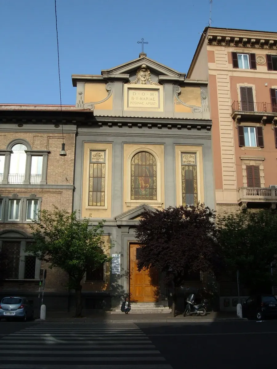 La carte Église Santa Maria Regina Apostolorum