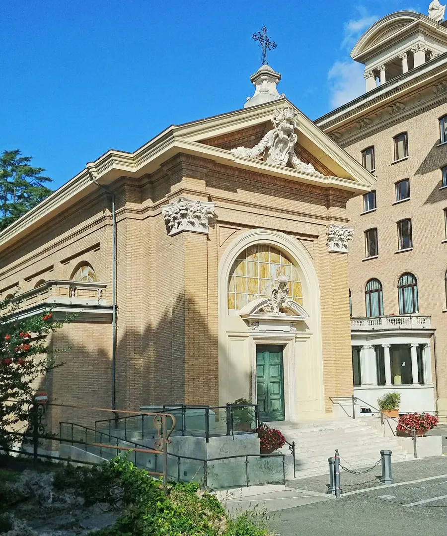 La carte Église Santa Maria Regina della Famiglia