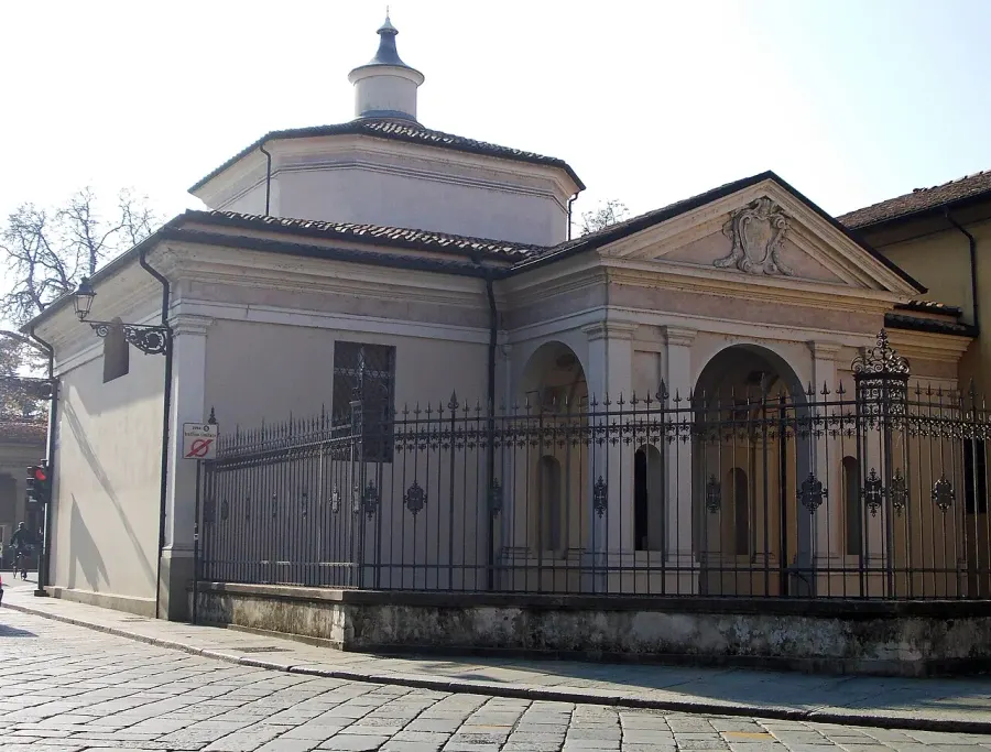 La carte Église Santa Maria degli Angeli de Parme