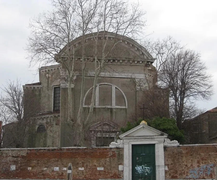 La carte Église Santa Maria del Pianto