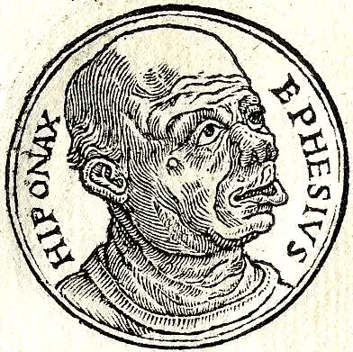 La carte Hipponax