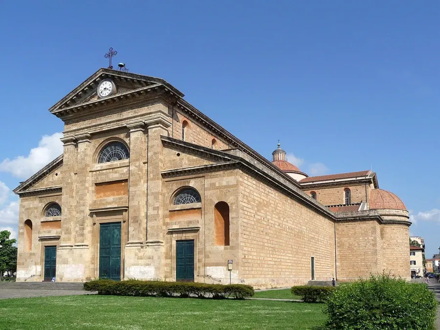 La carte Église Santa Maria del Soccorso