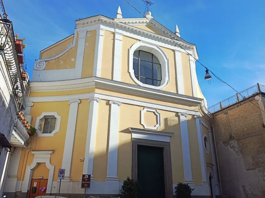 La carte Église Santa Maria della Consolazione a Villanova