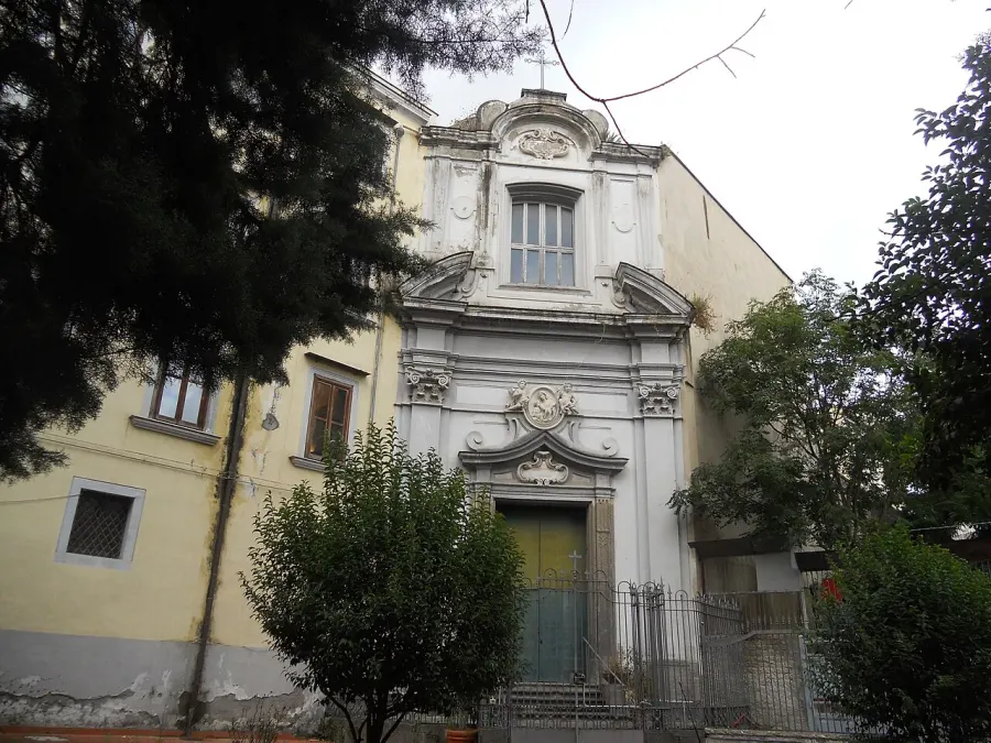 La carte Église Santa Maria delle Grazie