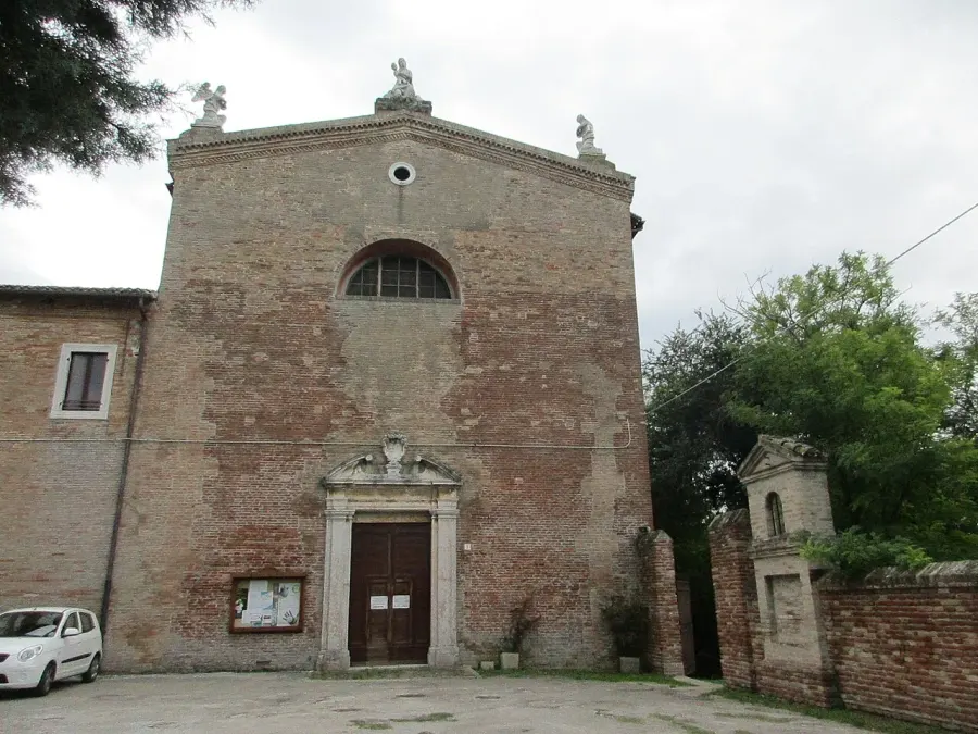La carte Église et couvent Sainte-Marie-des-Grâces de Senigallia