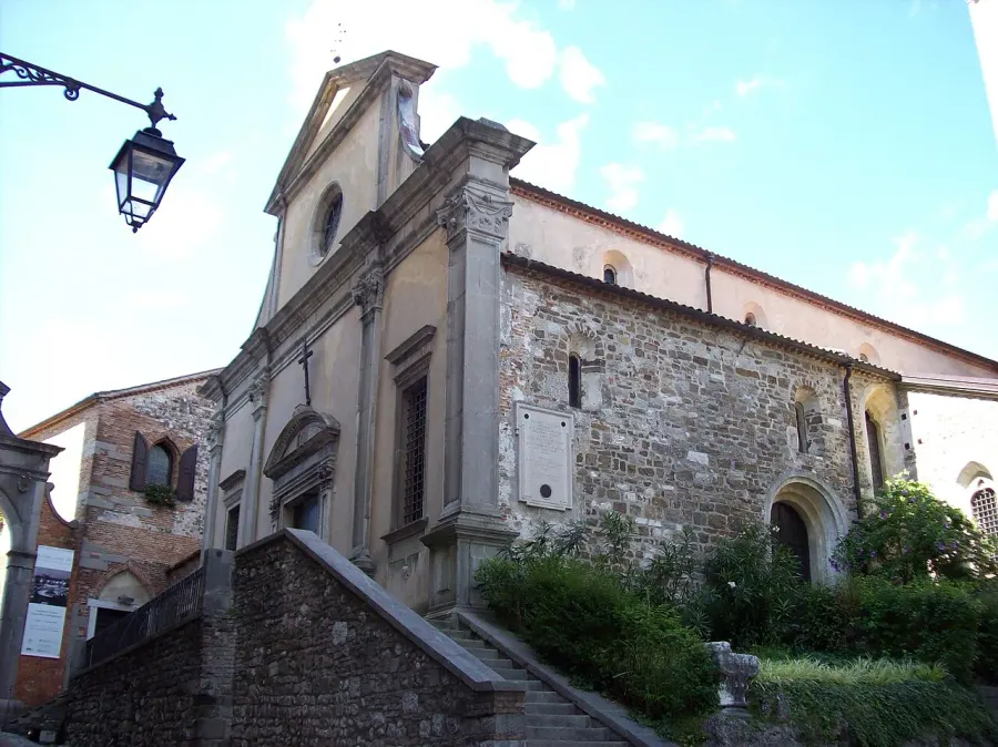 La carte Église Sainte-Marie-du-Château d'Udine