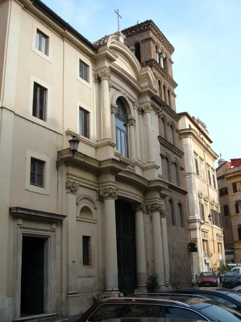 La carte Église Santa Maria in Monticelli