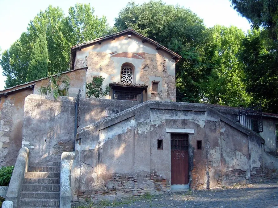 La carte Église Santa Passera