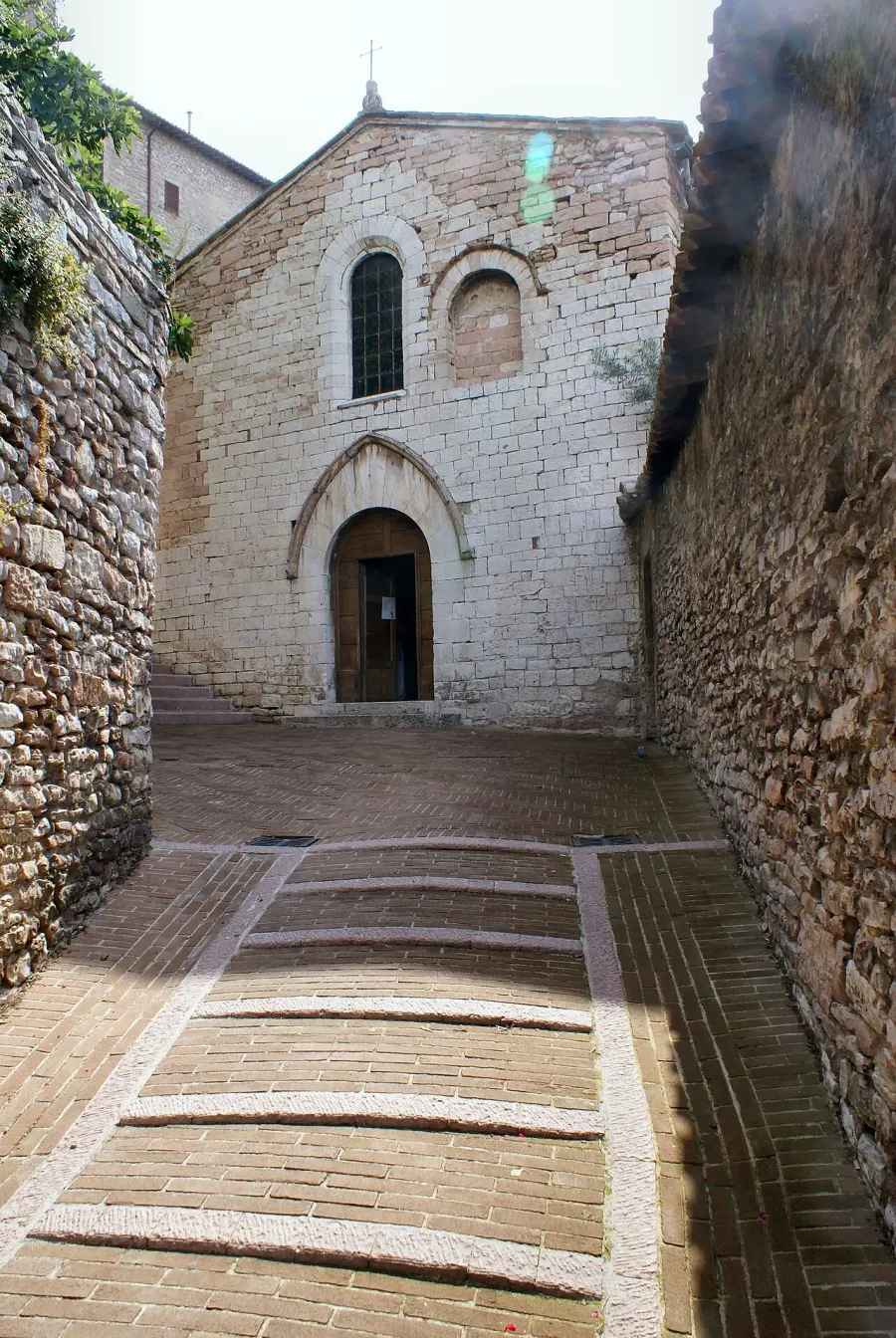 La carte Église Saint-Étienne d'Assise