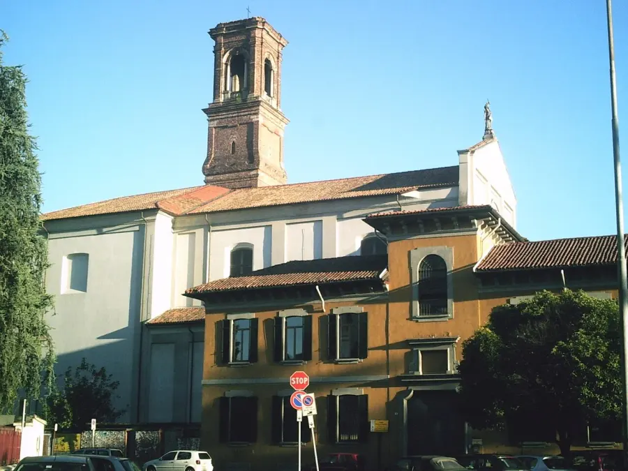 La carte Abbaye Sant'Ambrogio della Vittoria