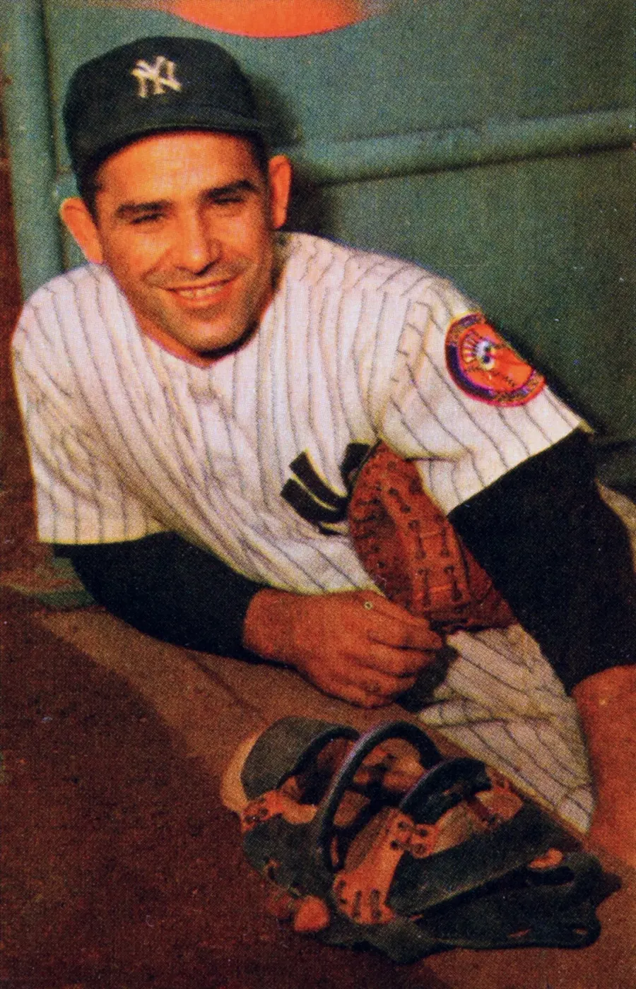 The Yogi Berra card