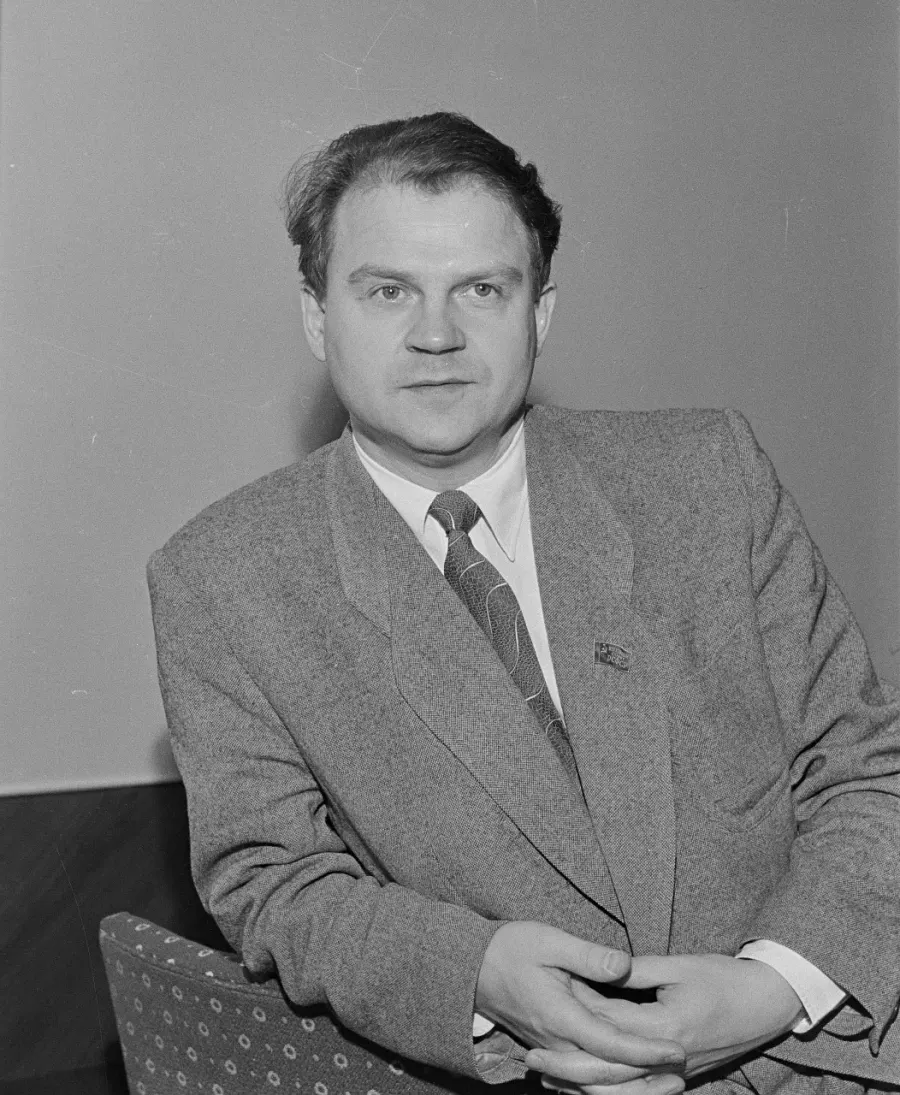 La carte Tikhon Khrennikov