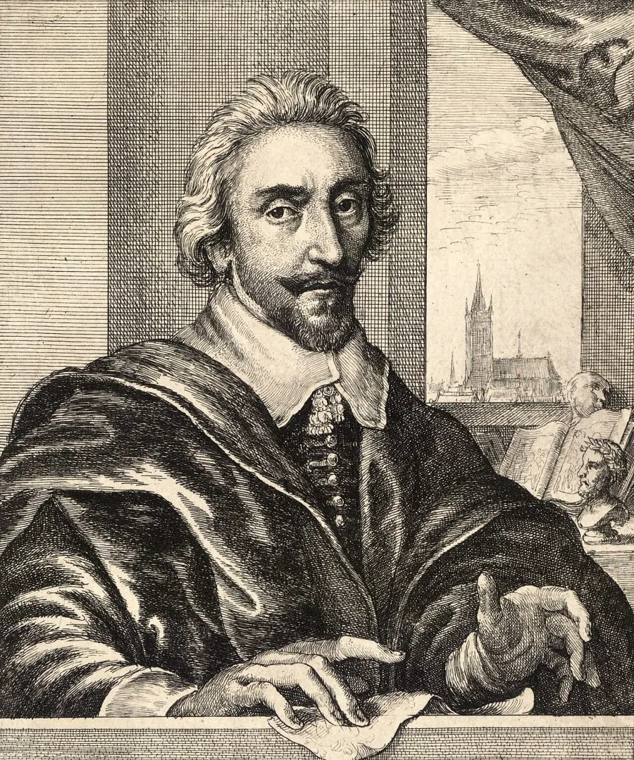 The Adriaen van de Venne card