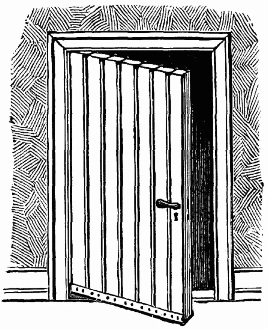 The Door card