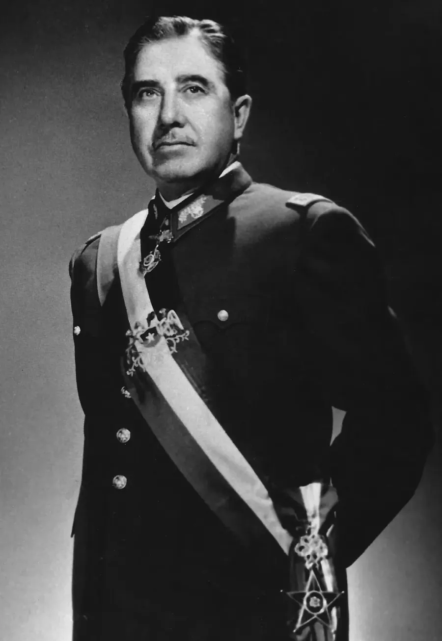The Augusto Pinochet card