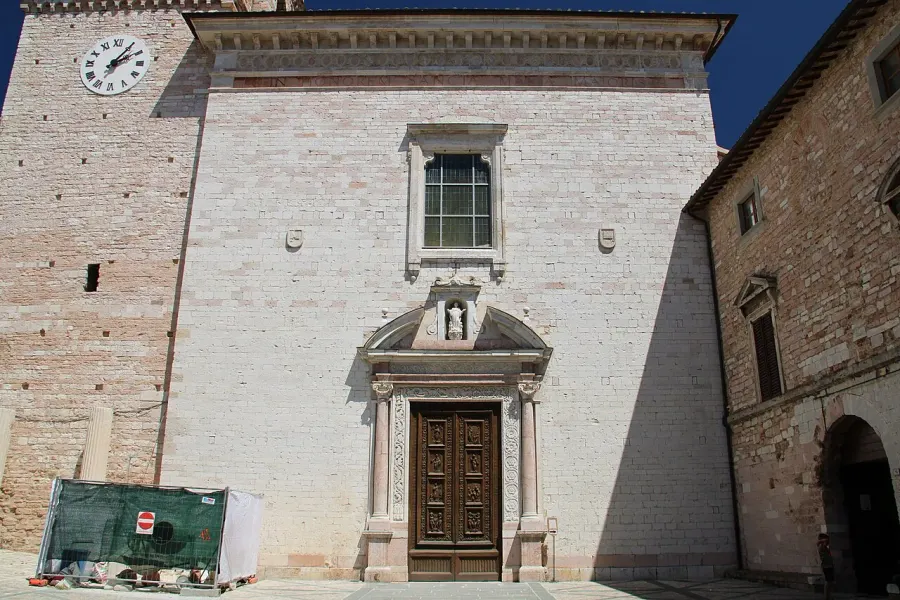La carte Église Santa Maria Maggiore