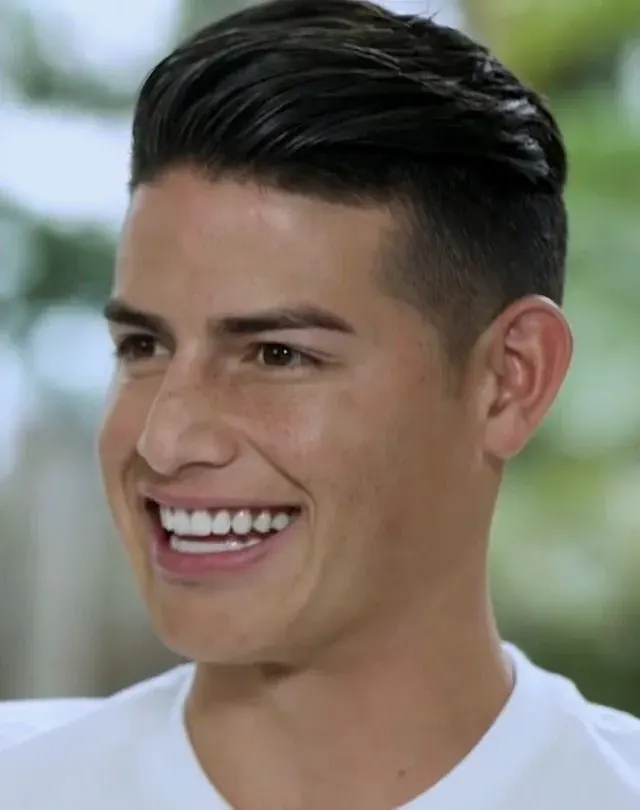 La carte James Rodríguez