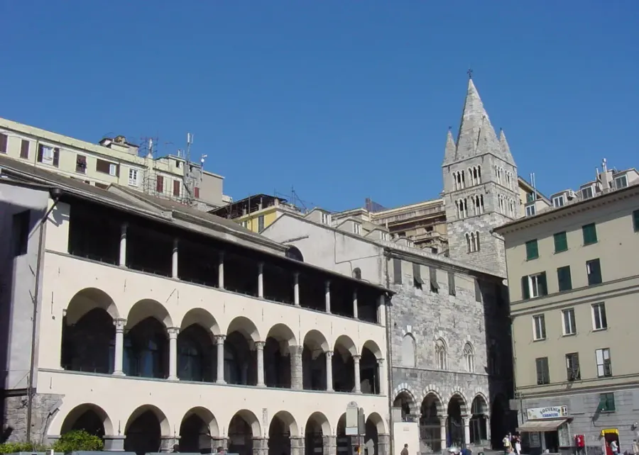 La carte Commanderie de San Giovanni di Pré