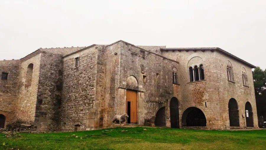 La carte Abbaye de la Trinité de Venosa