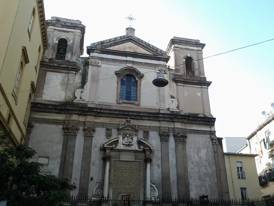 La carte Complexe de Gesù e Maria