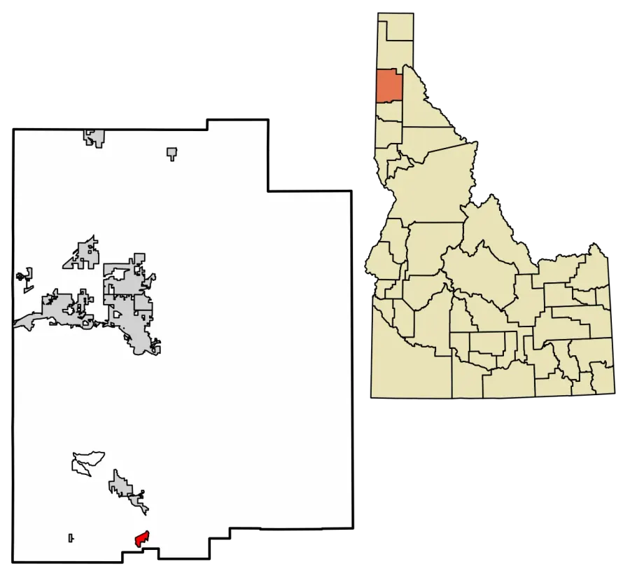 The Conkling Park, Idaho card
