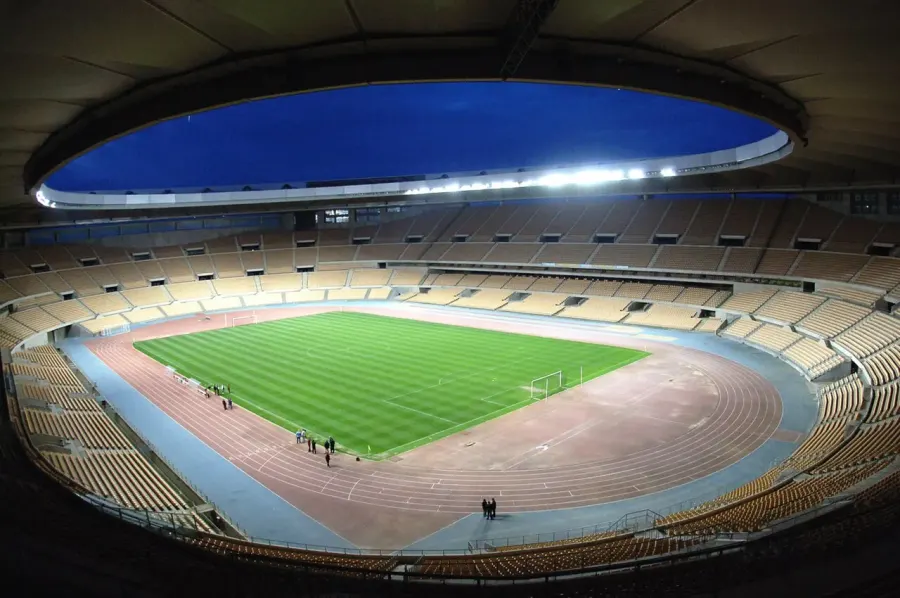 The Estadio de La Cartuja card