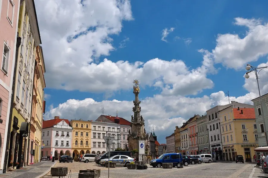 The Jindřichův Hradec card