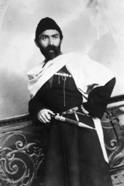 La carte Kosta Khetagourov