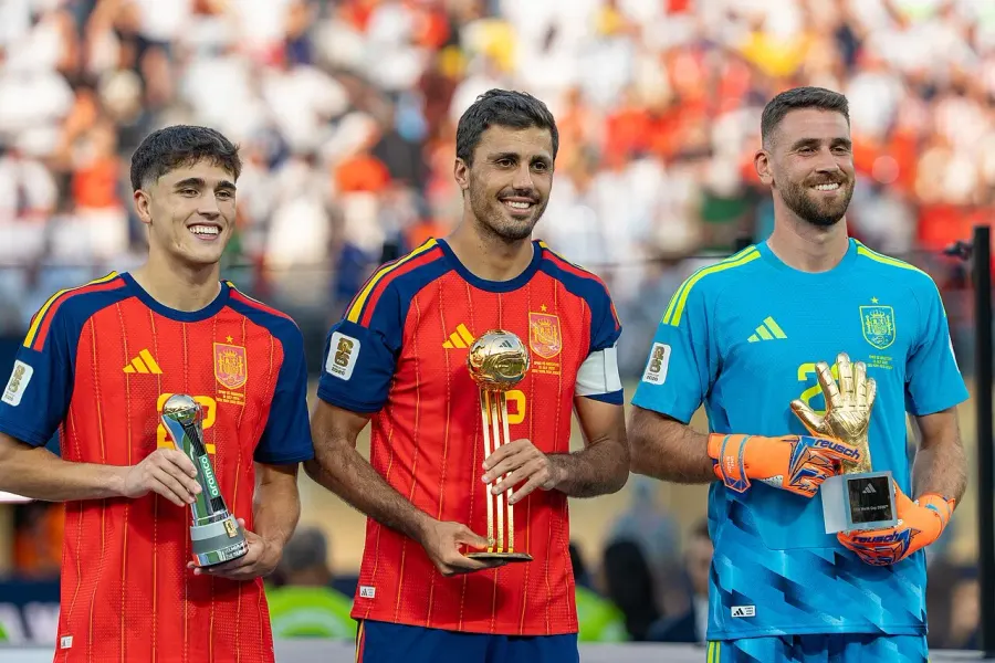 The FIFA World Cup awards card