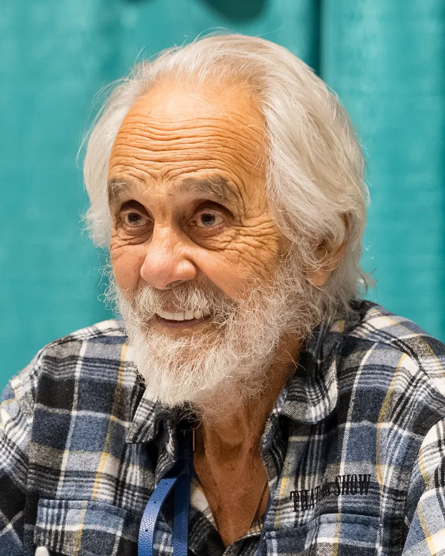 La carte Tommy Chong