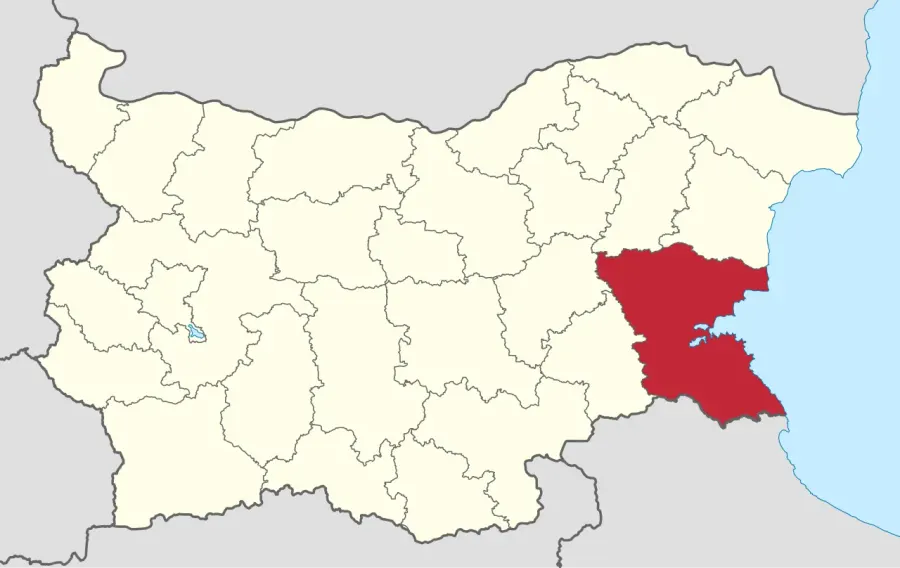The Burgas Province card