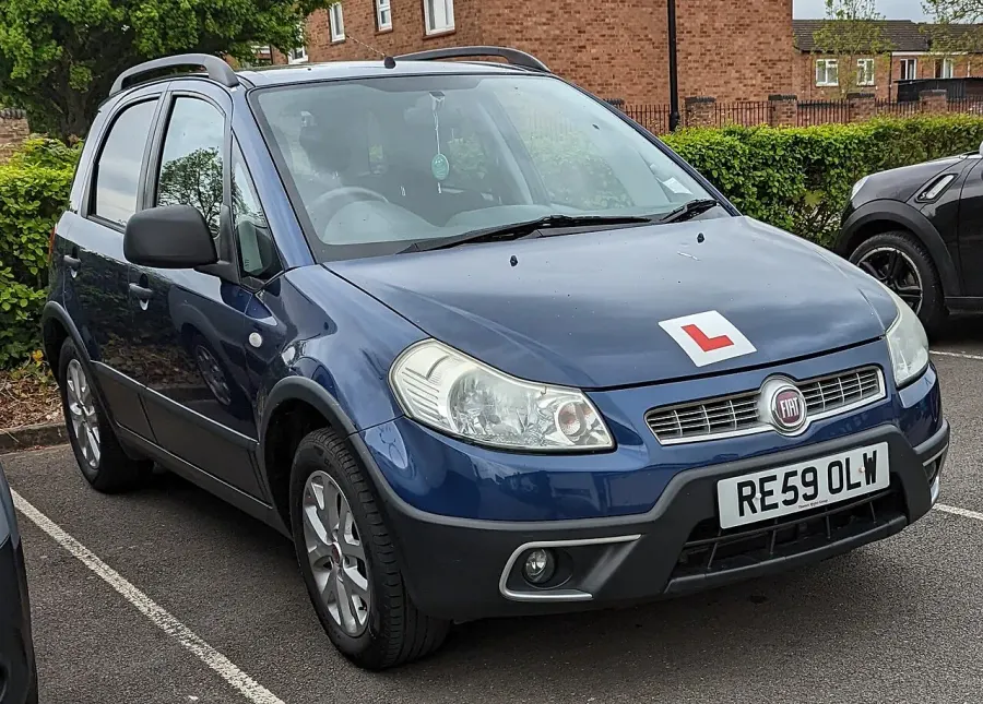 The Fiat Sedici card