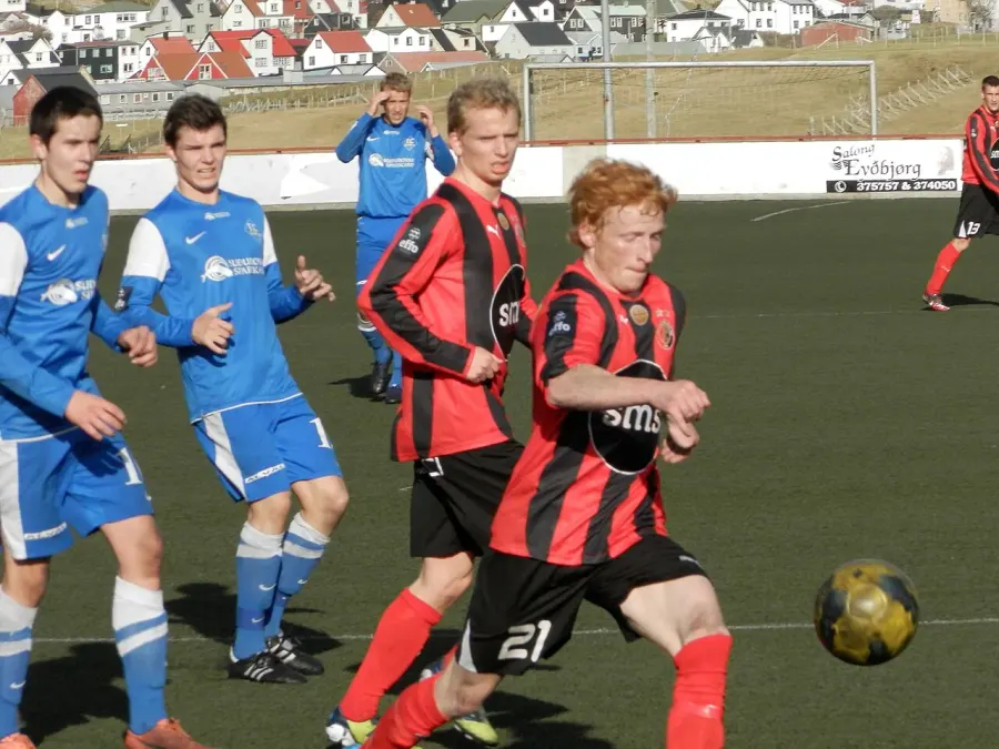 La carte HB Tórshavn