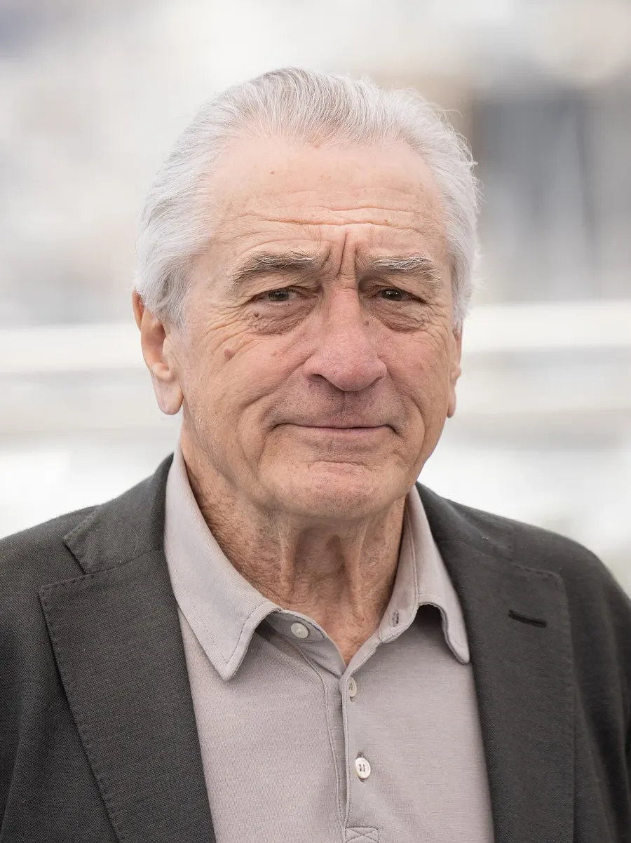 La carte Robert De Niro