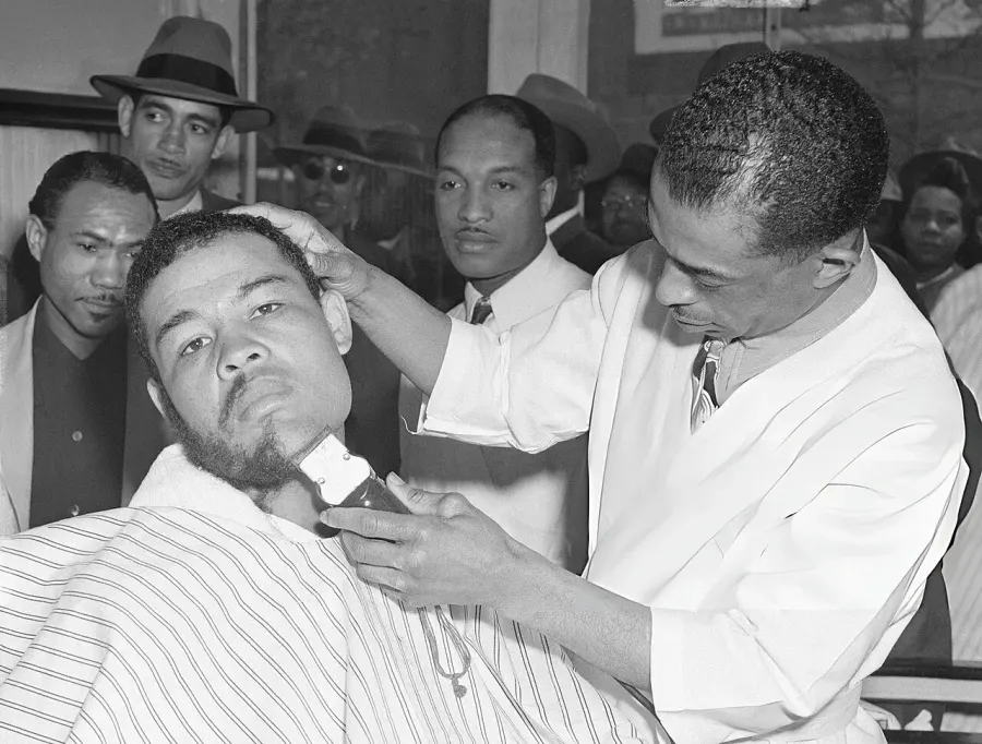 The Shaving card