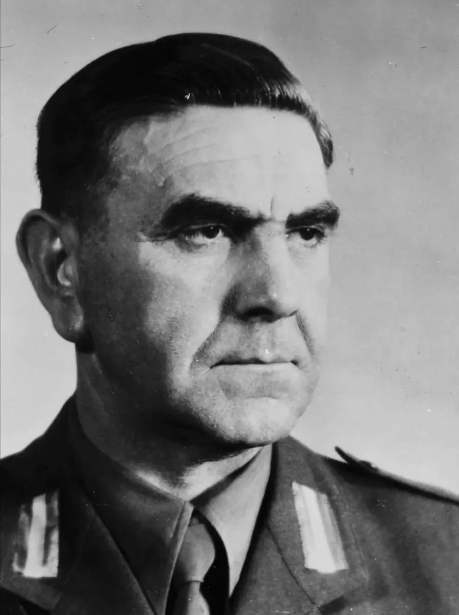 La carte Ante Pavelić