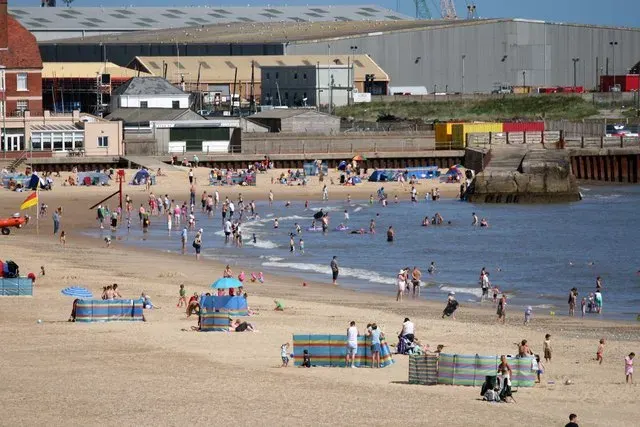 La carte Gorleston-on-Sea