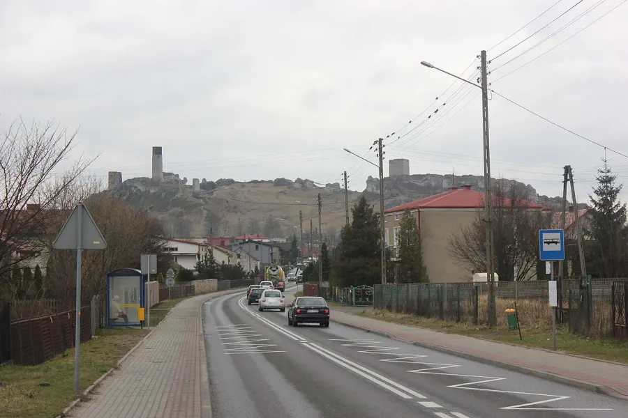 La carte Olsztyn