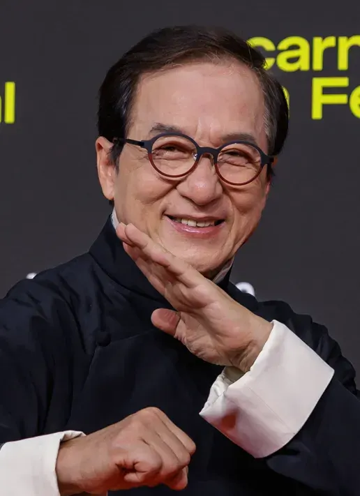 La carte Jackie Chan