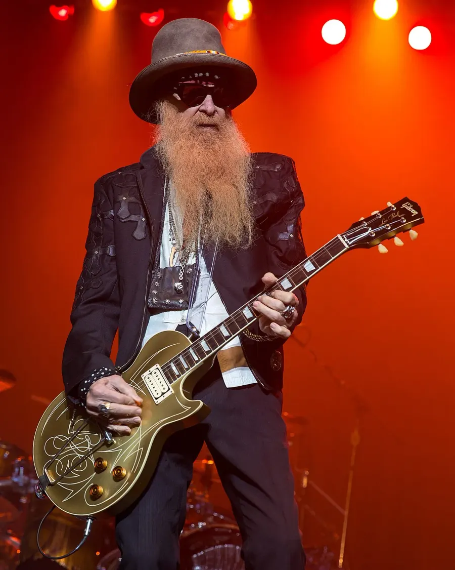 La carte Billy Gibbons