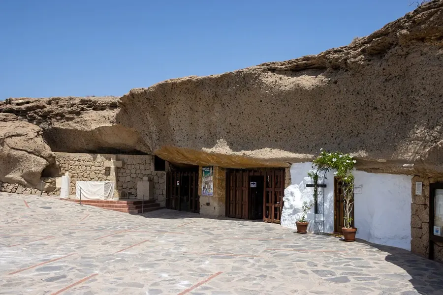 La carte Grotte de Santo Hermano Pedro