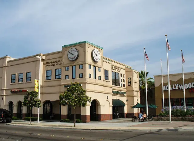 The El Cajon, California card