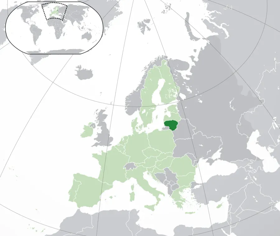 The Lithuania card