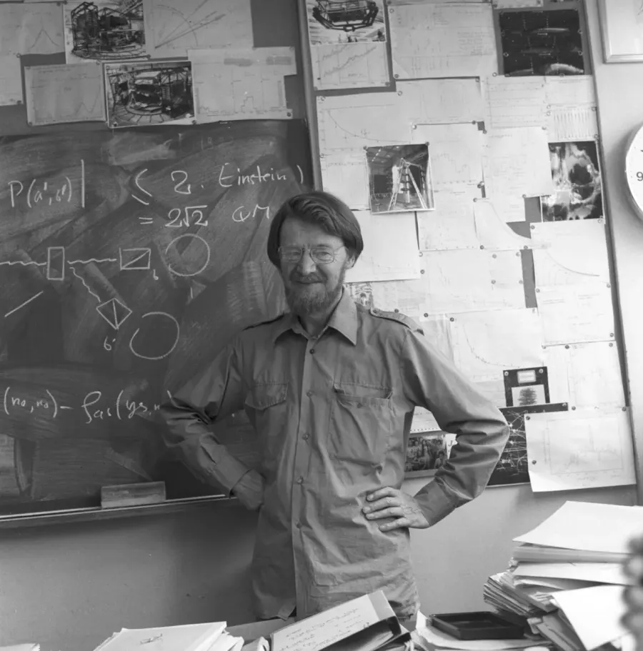 La carte John Stewart Bell