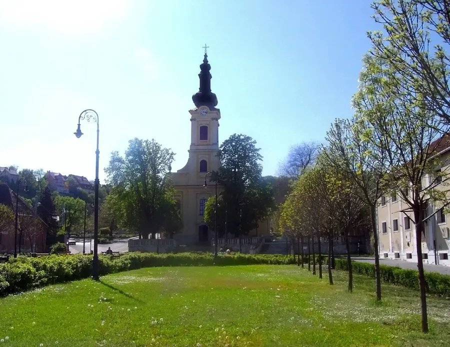 La carte 22e arrondissement de Budapest