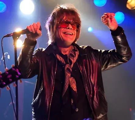 The David Johansen card
