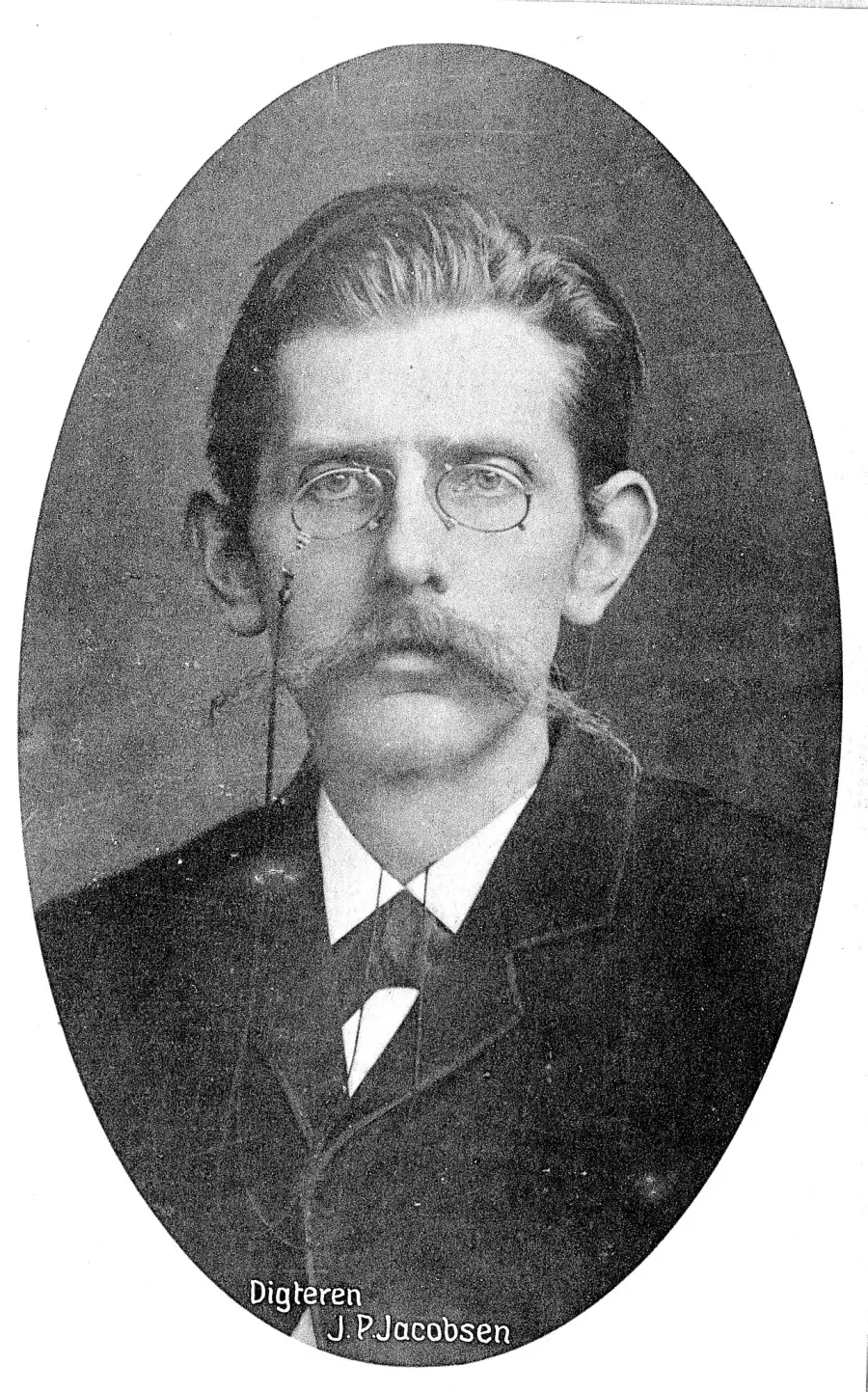 The Jens Peter Jacobsen card