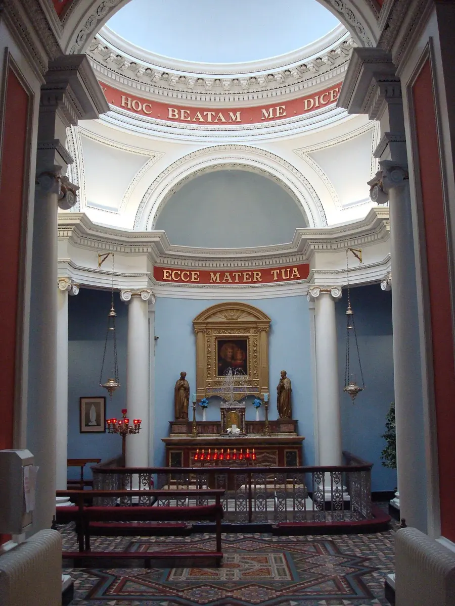 La carte Église Saint-François-Xavier de Dublin