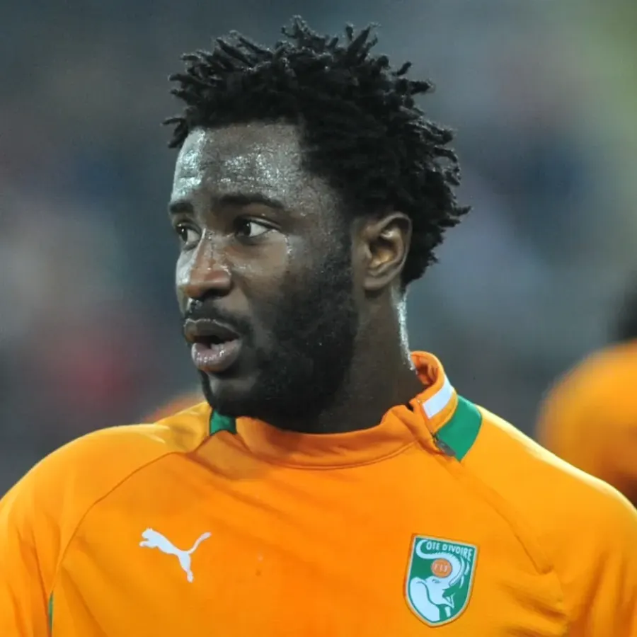 La carte Wilfried Bony