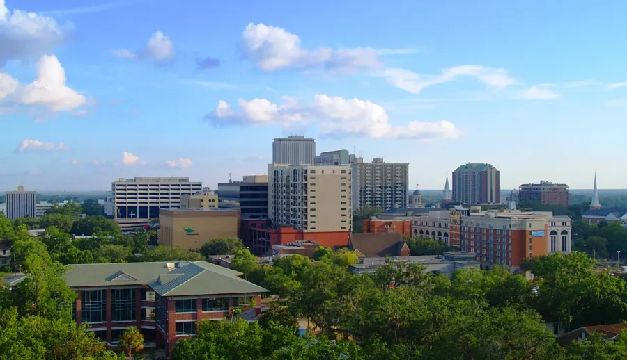 The Tallahassee, Florida card